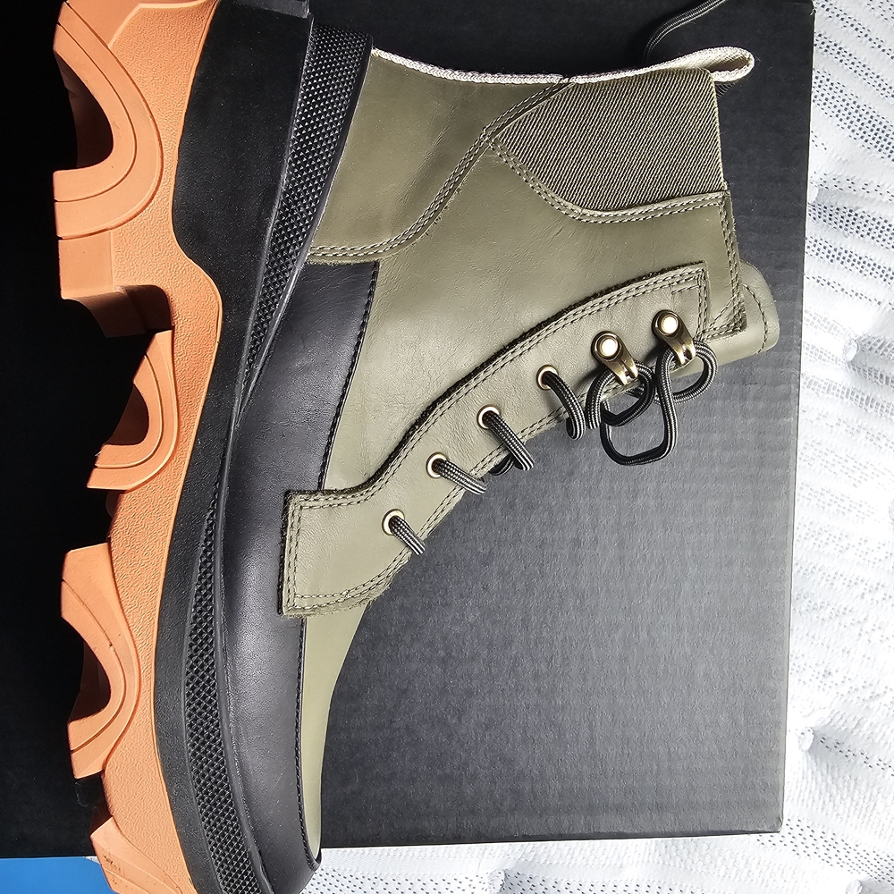 Sorel Free People Movement Waterproof Boots Sz 8.5 - Picture 2 of 7